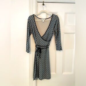 Loft wrap dress